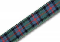 Flower of Scotland 16mm tartan ribbon