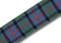 Flower of Scotland 25mm tartan ribbon