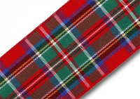 Royal Stewart tartan ribbon 40mm