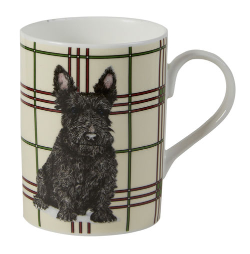 Scottie mug Scottish dogs & accessories The Scottish Shop