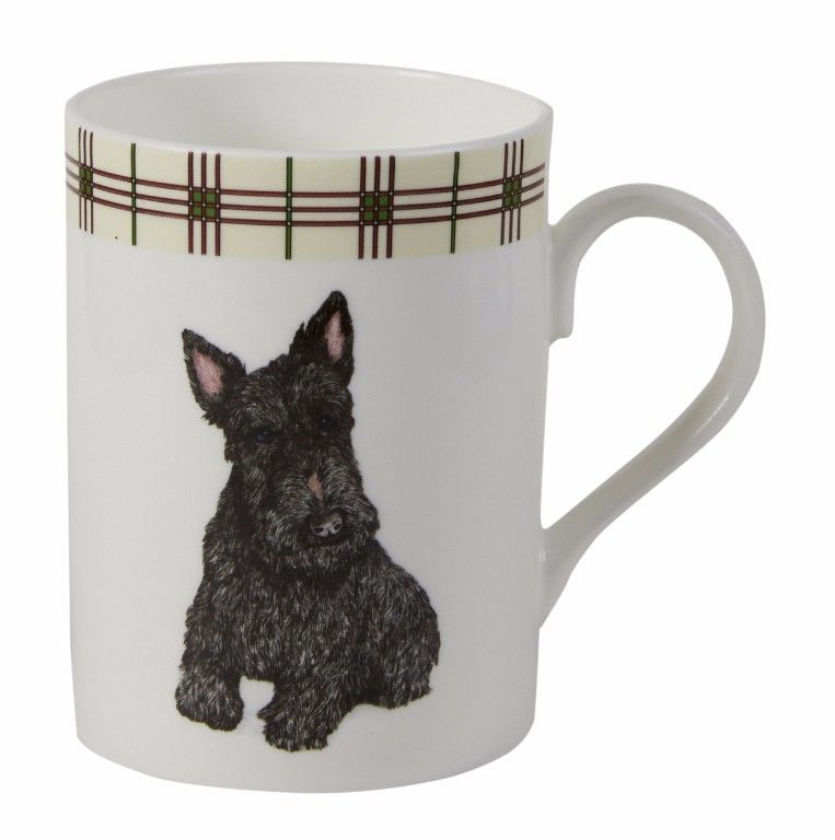 Scottie dog mug Scottish dogs & accessories The Scottish Shop