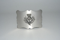 Thistle buckle