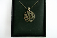 Spiral Tree of Life Necklace