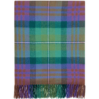 Lochcarron Isle of Skye tartan rug (available on order)