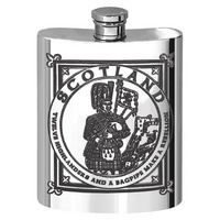 Piper Hip Flask Rectangle