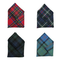 Tartan Pocket Square - Available On Order Only