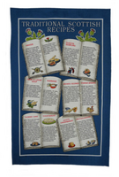 Recipes Books Tea Towel