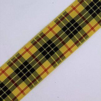 MacLeod of Lewis tartan ribbon 25mm