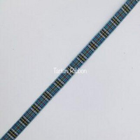 Thomson tartan ribbon 10mm