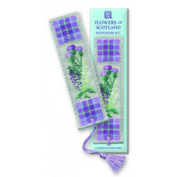 Flowers of Scotland Bookmark Kit