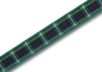 10mm Campbell of Argyll tartan ribbon