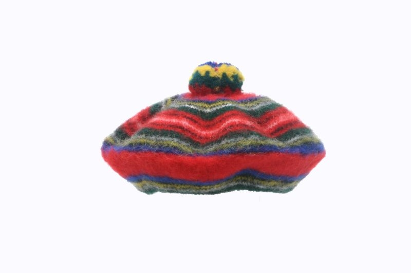 Scottish knitted tam o shanter Accessories - hats, caps ...