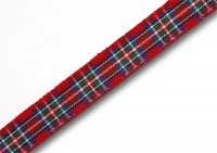 Stewart Royal tartan ribbon 10mm