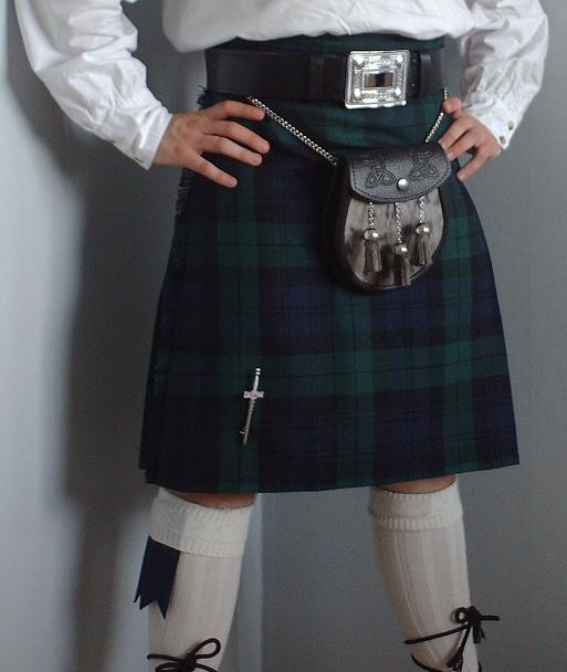 Black Watch Kilt Hire Package