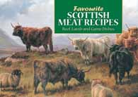 Scottish meat recipe book