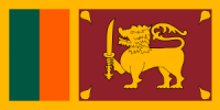 National flag of Sri Lanka