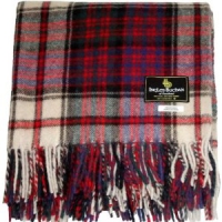 MacDonald Dress tartan rug