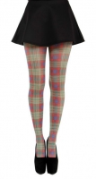Tartan tights 08