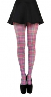 Tartan tights 09