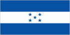 Honduras national flag