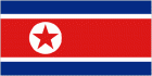 North Korea national flag