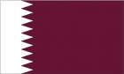 Qatar National flag