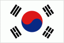 South Korea National flag