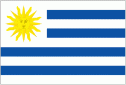 Uruguay National Flag