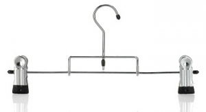 Chrome plated kilt hanger