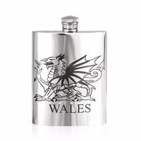 Welsh hip flask