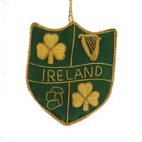 Irish Xmas decoration