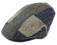 Harris Tweed patch cap