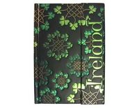 Shamrock garlands notebook