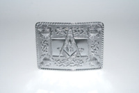 Masonic buckle