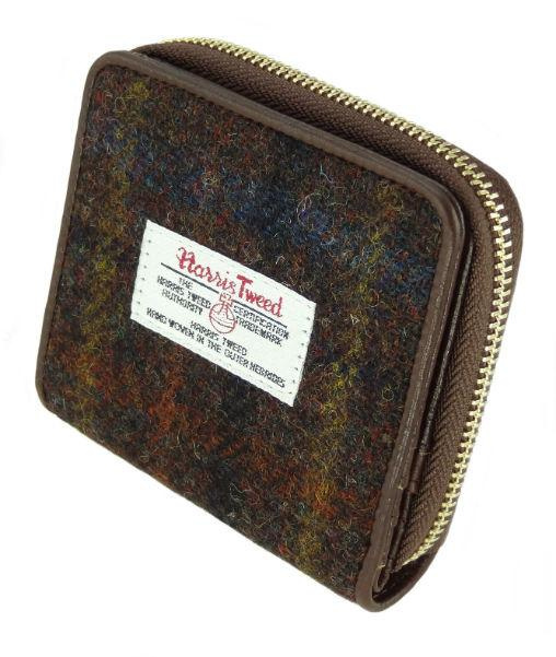 harris tweed small purse