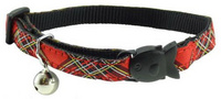 Tartan Cat Collar