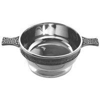 Pewter Quaich Bowl