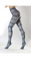 Tartan tights 24