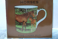 horse mug assorted
