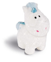 Unicorn Baby Theolino 20cm