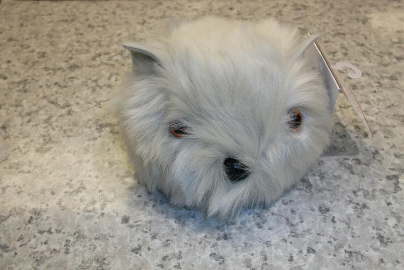 haggis cuddly toy