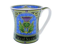 Scottish Thistle Window Mug Scottish Thistle Window Mug