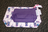 2Pk Cosmetic Bags