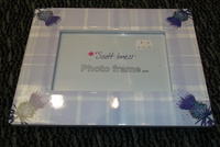 Thistle Photo Frame Small