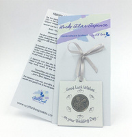 Lucky Sixpence Bride and Groom