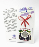 Lucky Sixpence Christmas Pudding