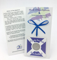 Lucky Sixpence Saltire