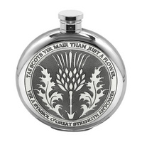 Tae a Thistle Flask