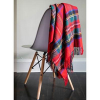 Lochcarron Royal Stewart Tartan Rug (available on order)