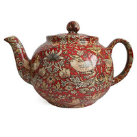 Strawberry Theif Teapot